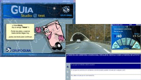 Pantalla aplicaci�n GUIA Studio@Test Home