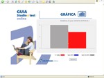 Pantalla plataforma enseanza GUIA Studio@Test Online